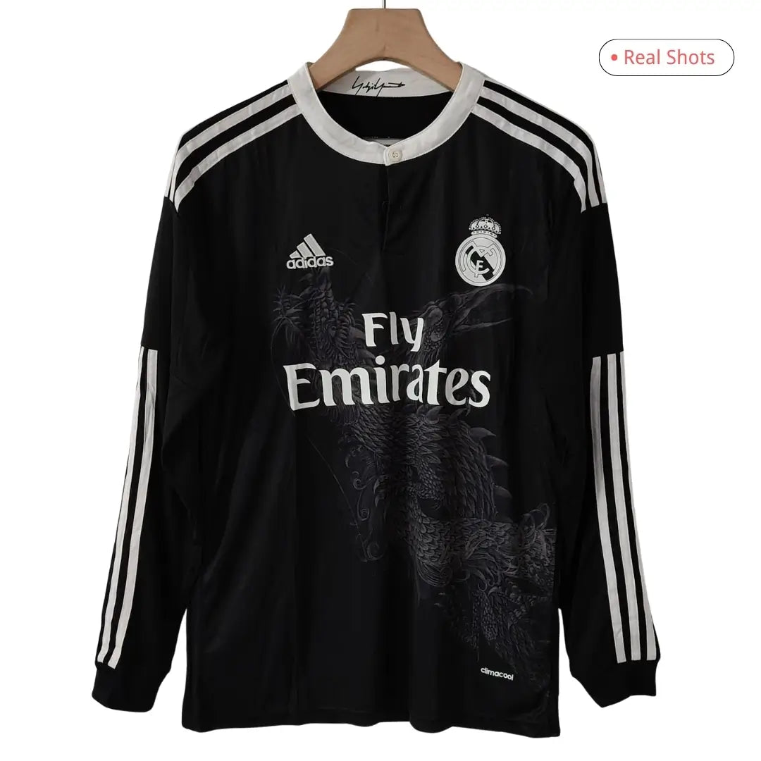 Real Madrid 2014/15 Third Away Retro Long Sleeve Jersey