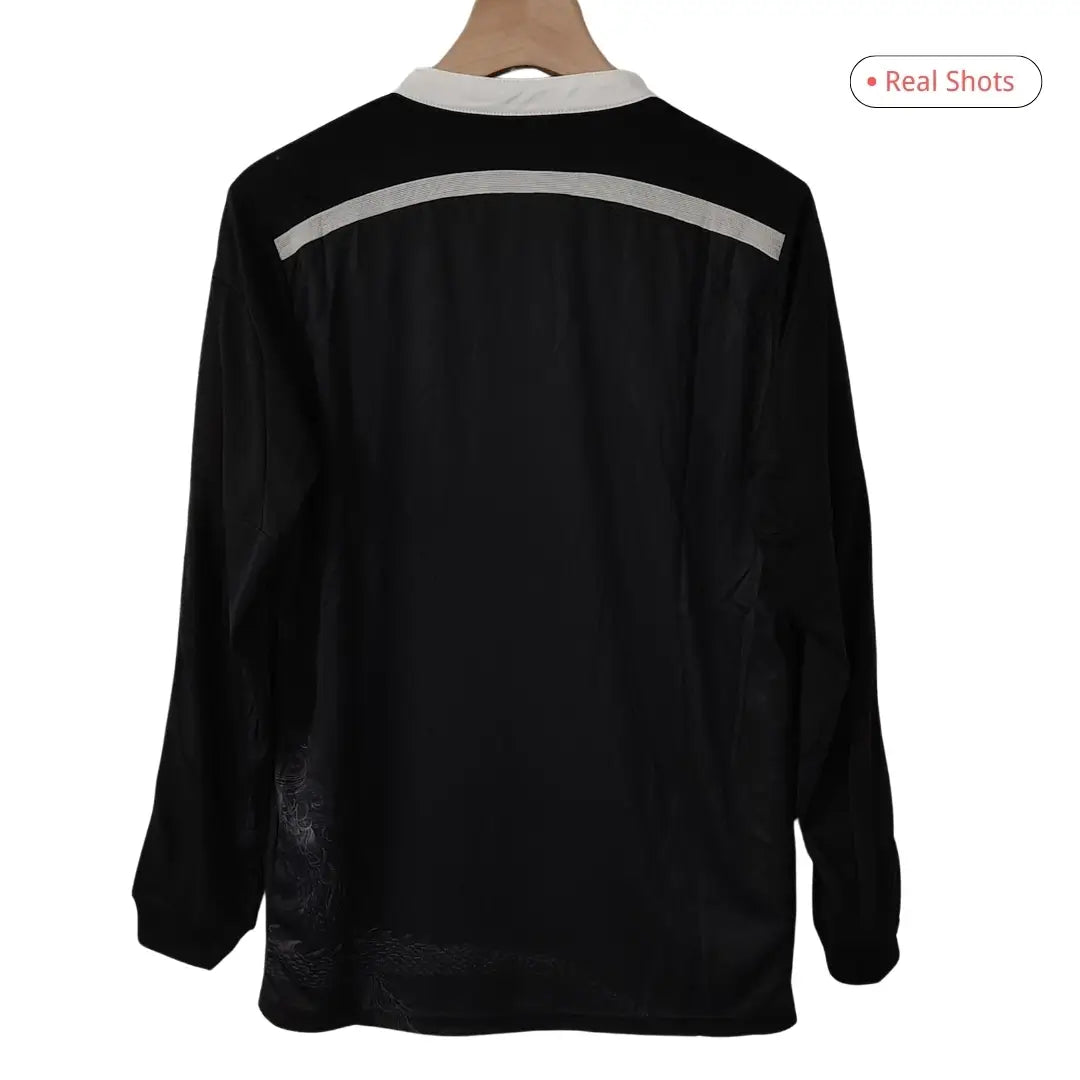 Real Madrid 2014/15 Third Away Retro Long Sleeve Jersey