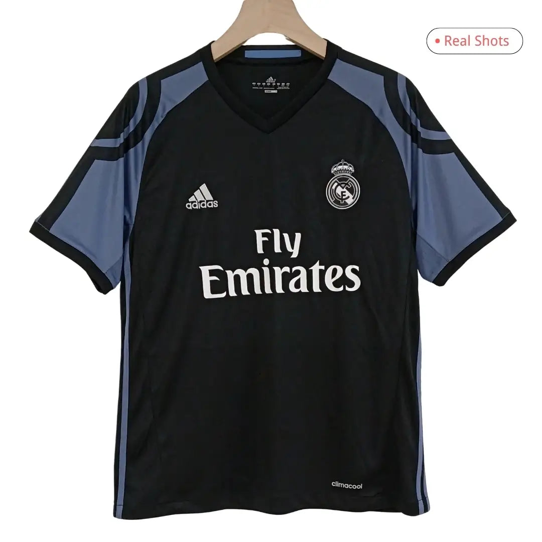 Real Madrid 2016/17 Third Away Retro Soccer Jersey