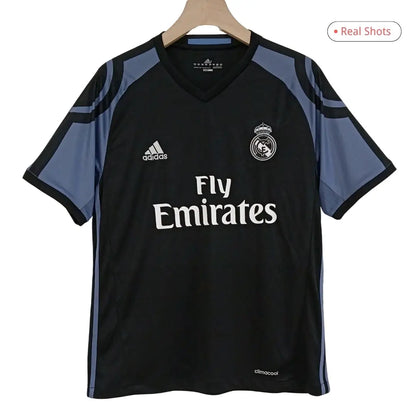 Real Madrid 2016/17 Third Away Retro Soccer Jersey