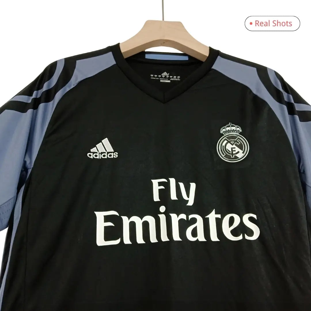 Real Madrid 2016/17 Third Away Retro Soccer Jersey