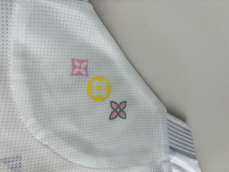 Real Madrid x LV Soccer Jersey 2025/26 Player Version