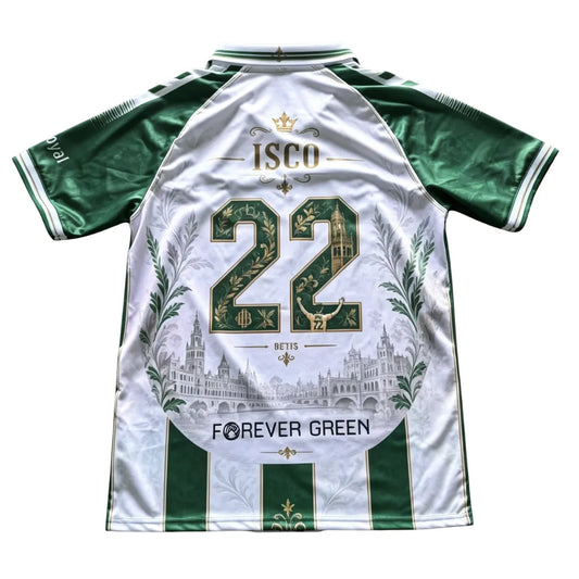 Real Betis ISCO #22 Special Edition Soccer Jersey 2026/27