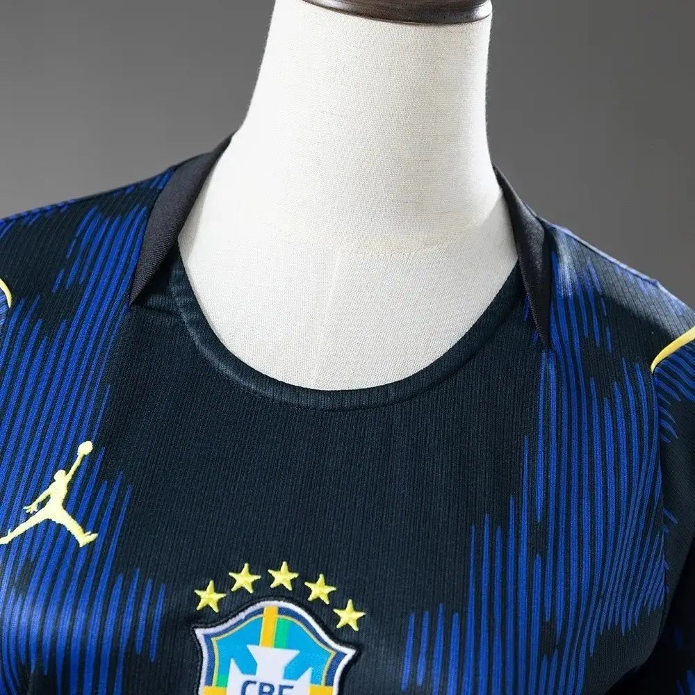 Women Brazil Away Soccer Jersey 2026 World Cup