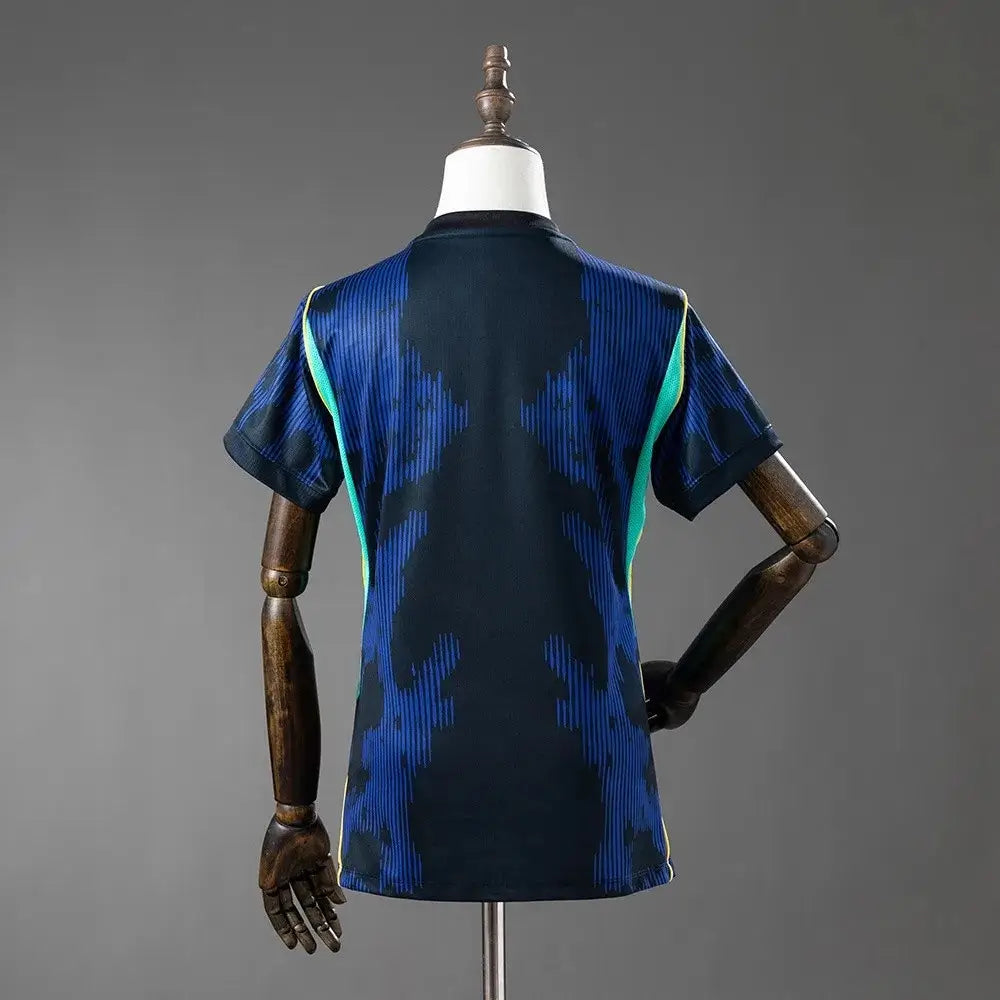 Women Brazil Away Soccer Jersey 2026 World Cup