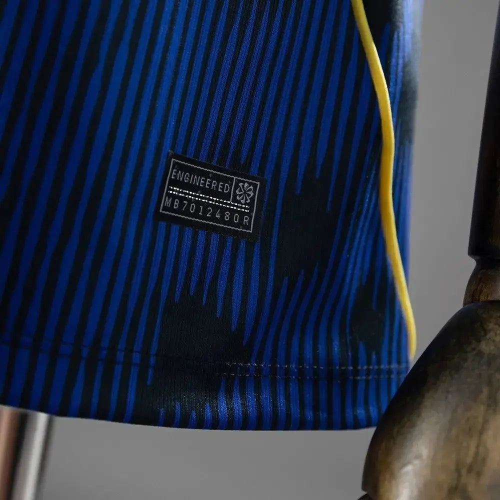 Women Brazil Away Soccer Jersey 2026 World Cup