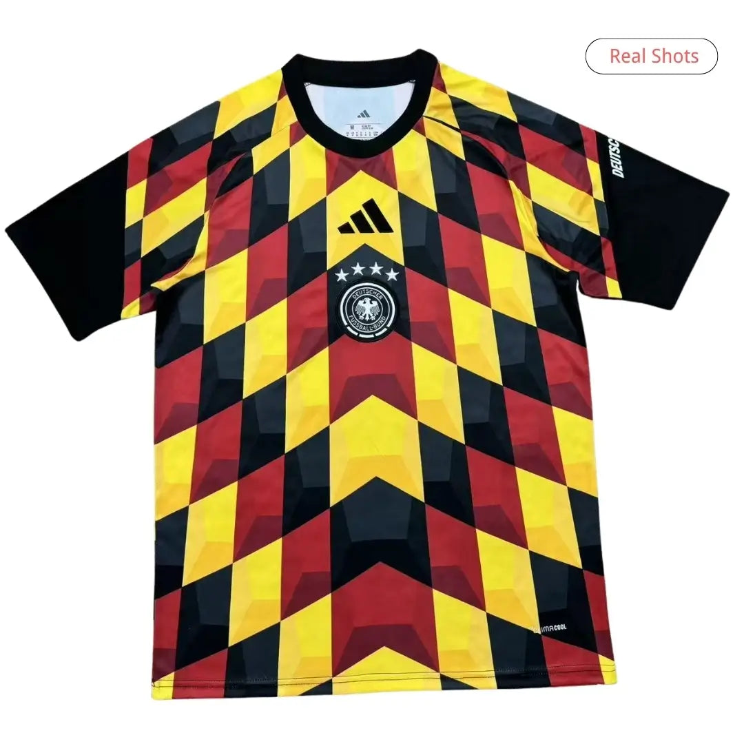 Camiseta de fútbol de Alemania antes del partido de la Copa Mundial 2026