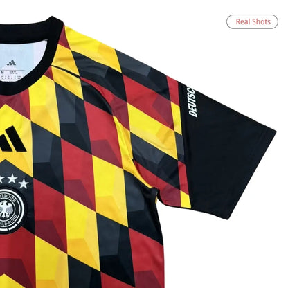 Camiseta de fútbol de Alemania antes del partido de la Copa Mundial 2026