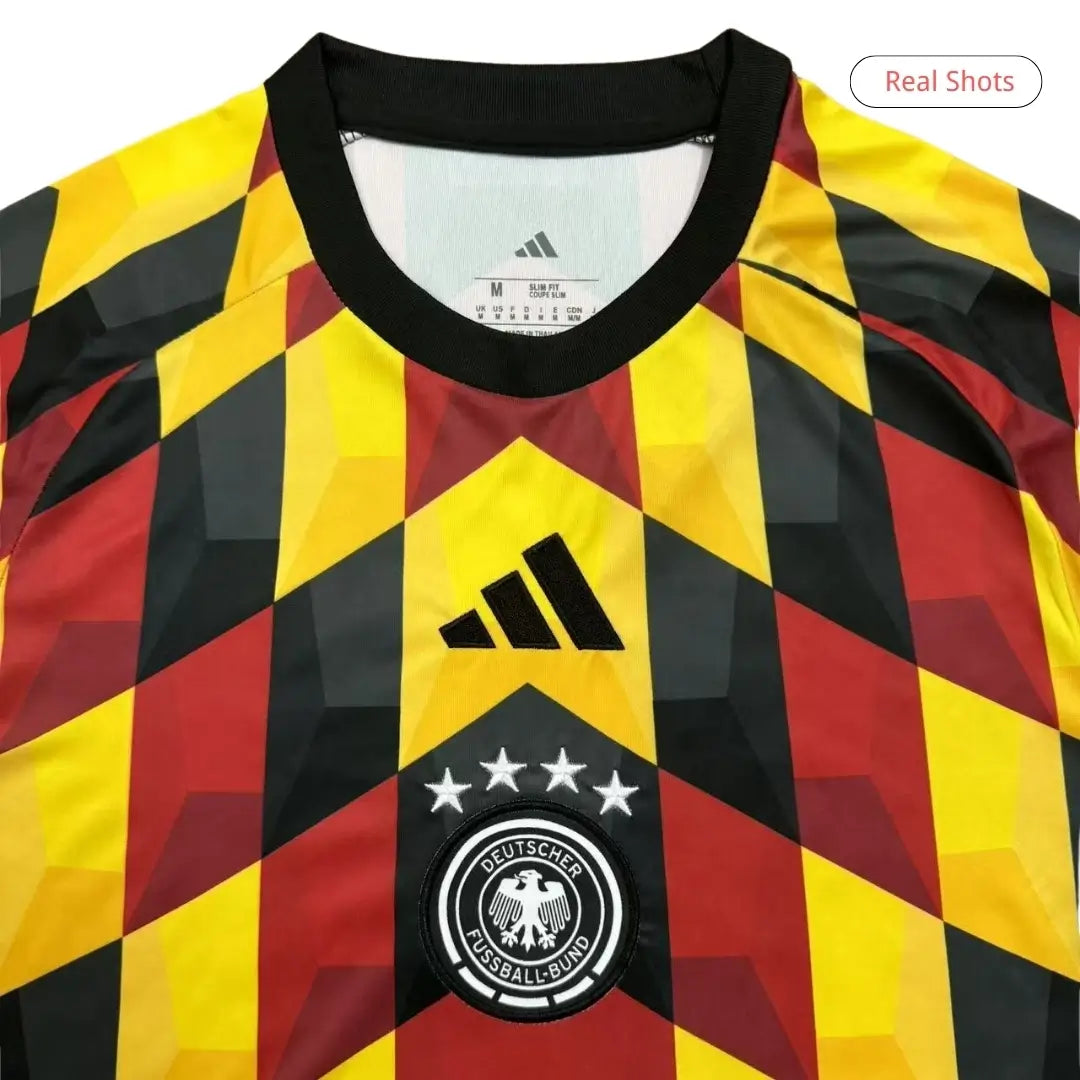 Camiseta de fútbol de Alemania antes del partido de la Copa Mundial 2026
