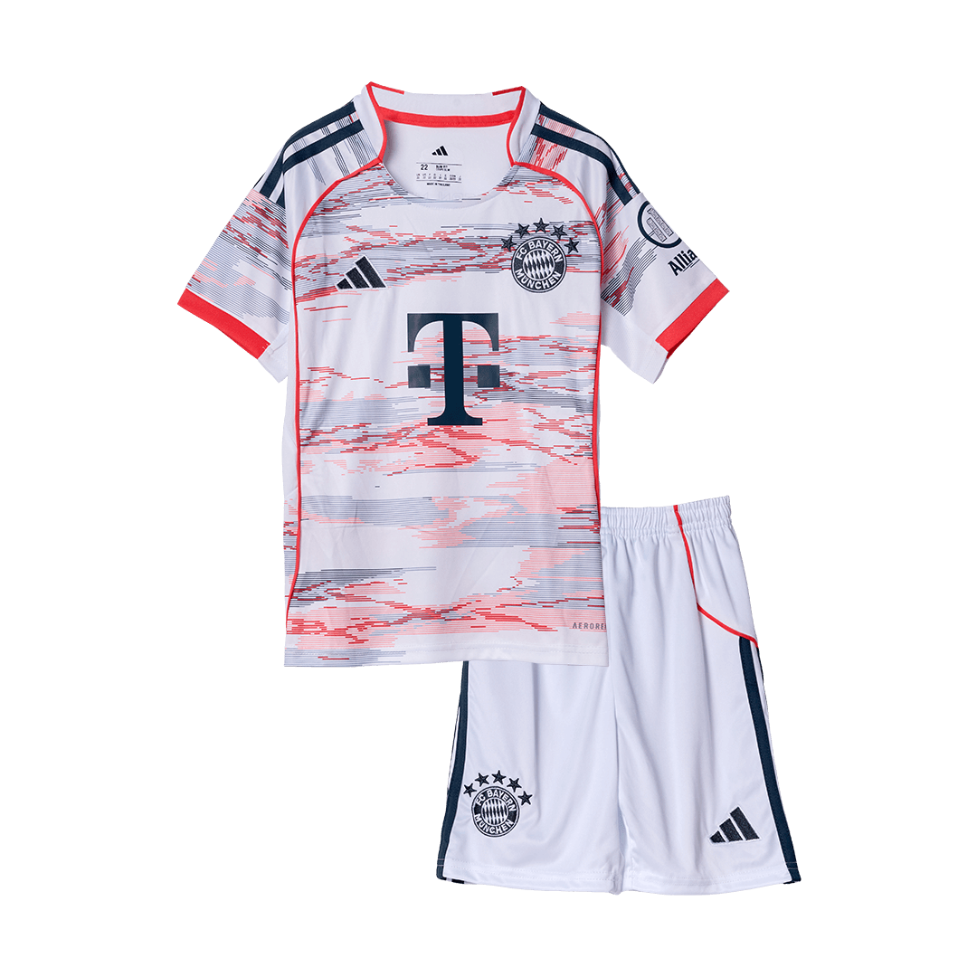 Bayern Munich Kid's Away Kit - Jersey+Shorts 2025/26