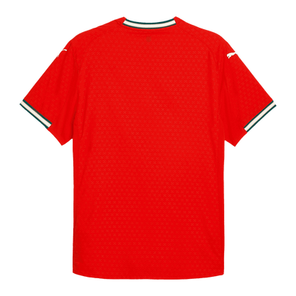 Portugal Home Player Version Football Jersey 2025 Red