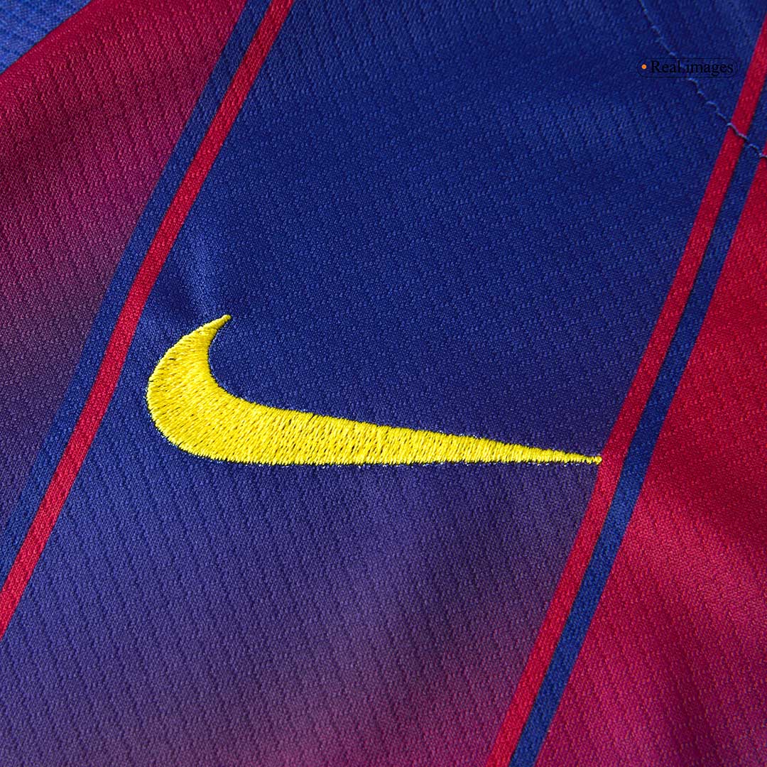 Barcelona Kid's Home 2025/26 Full Kit - Jersey+soccer shorts+socks