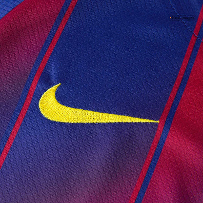Barcelona Kid's Home 2025/26 Full Kit - Jersey+soccer shorts+socks