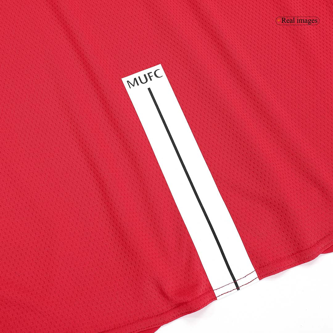 Manchester United 2007/08 Home Retro Soccer Jersey - UCL Final