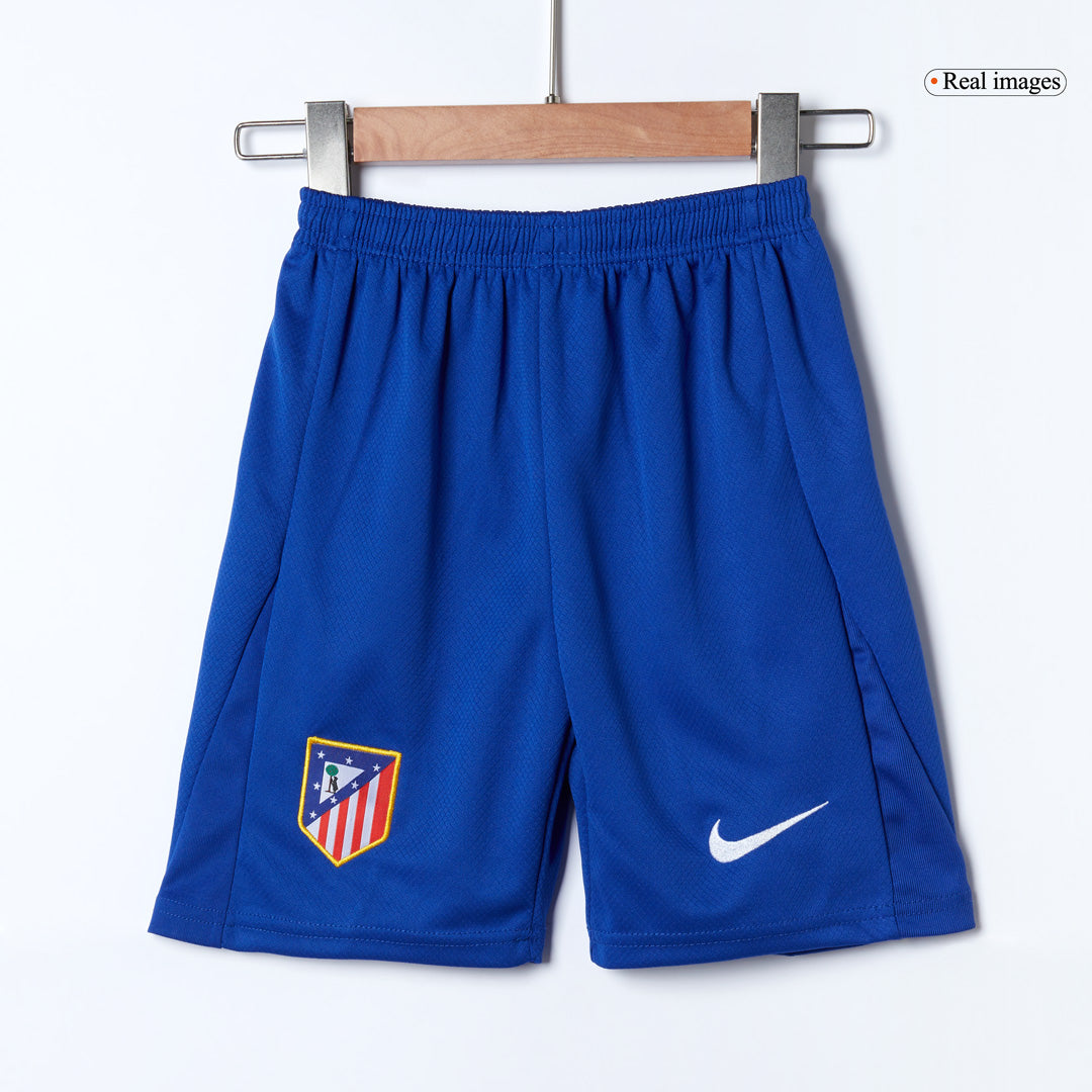 Atletico Madrid Kid's Home Kit - Jersey+Shorts 2025/26