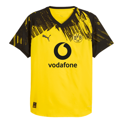 Borussia Dortmund Home Player Version Soccer Jersey 2025/26