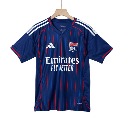 Olympique Lyonnais Away Soccer Jersey 2025/26