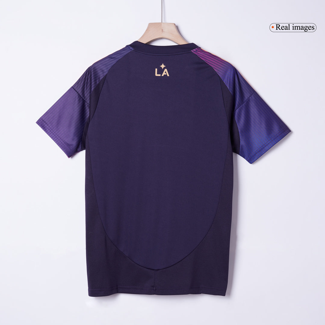 LA Galaxy Away Soccer Jersey 2025 Purple