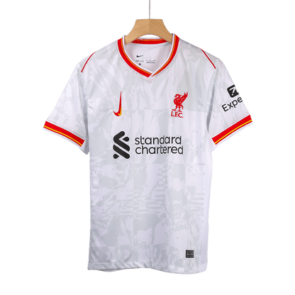 Liverpool Third Away Soccer Jersey Kit (Jersey+Shorts) 2024/25