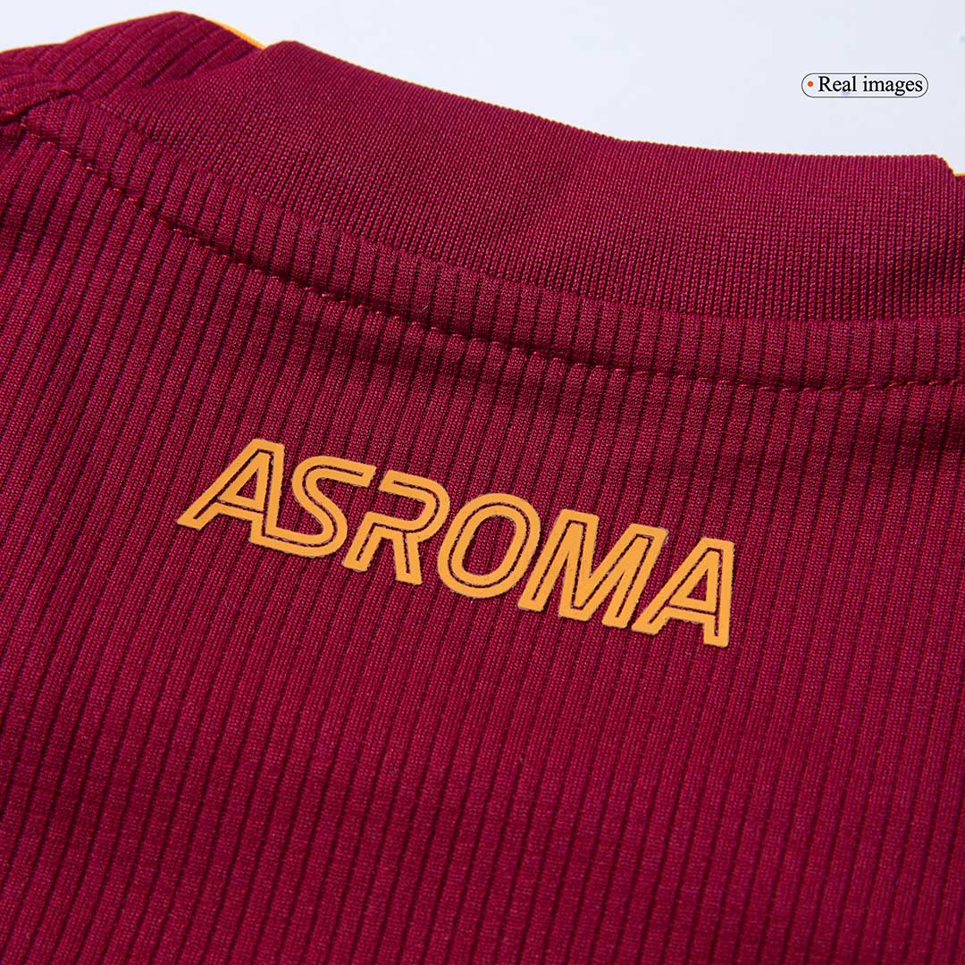 Roma Home Soccer Jersey 2025/26