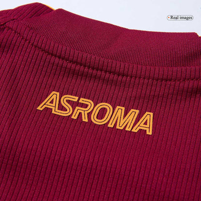 Roma Home Soccer Jersey 2025/26