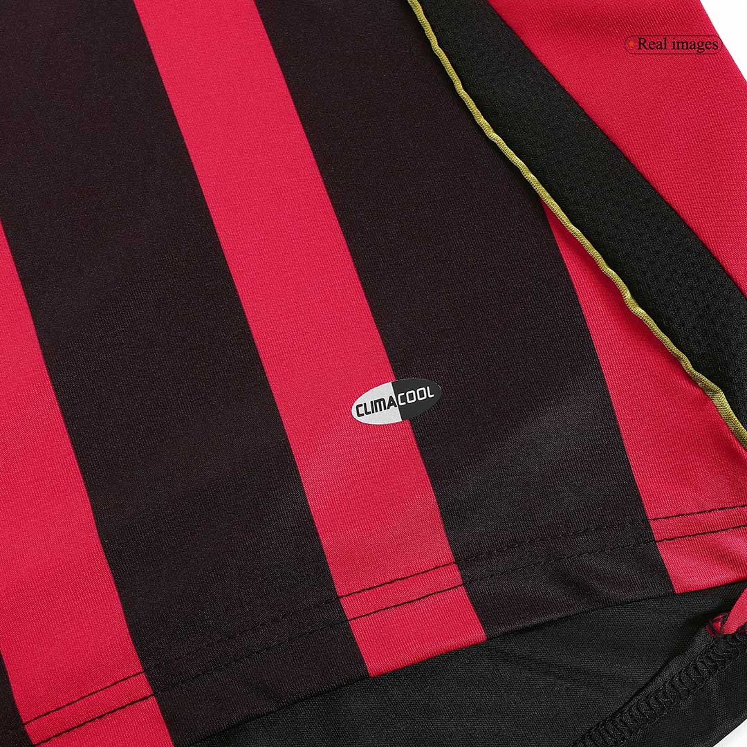 MALDINI #3 Retro 2006/07 AC Milan Home Soccer Jersey