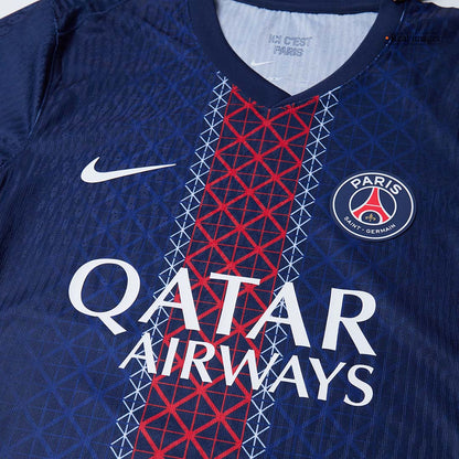 O.DEMBÉLÉ #10 PSG Home Player Version Soccer Jersey 2025/26