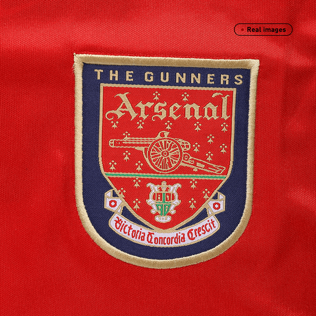 Arsenal 1998/99 Home Retro Football Jersey