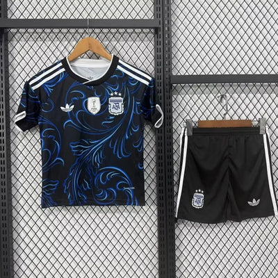 Argentina Away Soccer Kit - Jersey + Shorts 2026 World Cup