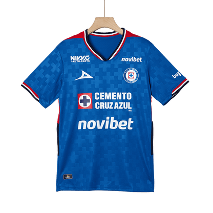 Cruz Azul Home Soccer Jersey 2025/26