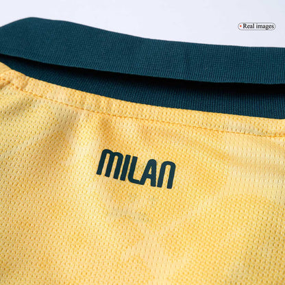 AC Milan Third Away Kit - Jersey+Shorts 2025/26