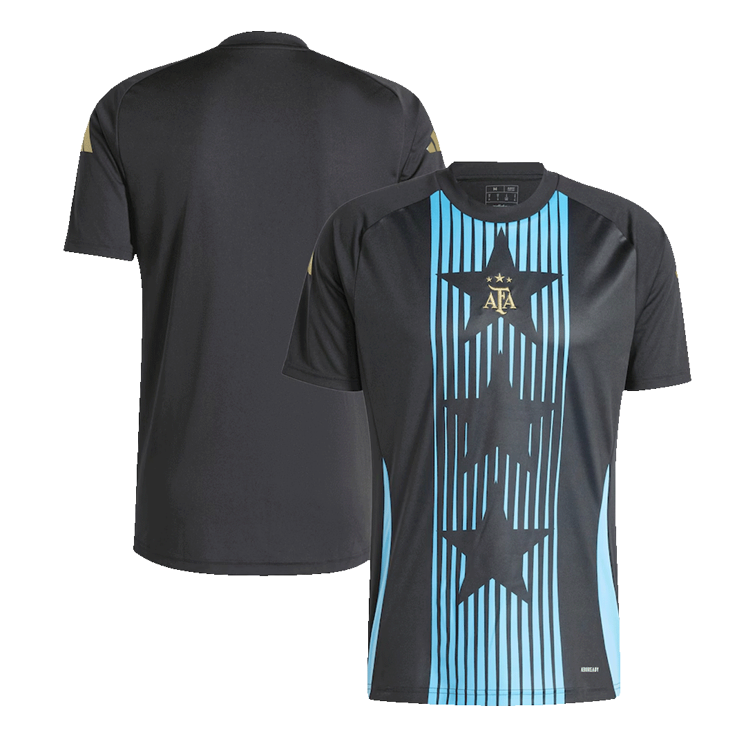 Argentina Pre-Match Training Soccer Jersey Copa America 2024