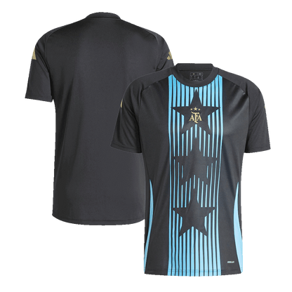 Argentina Pre-Match Training Soccer Jersey Copa America 2024