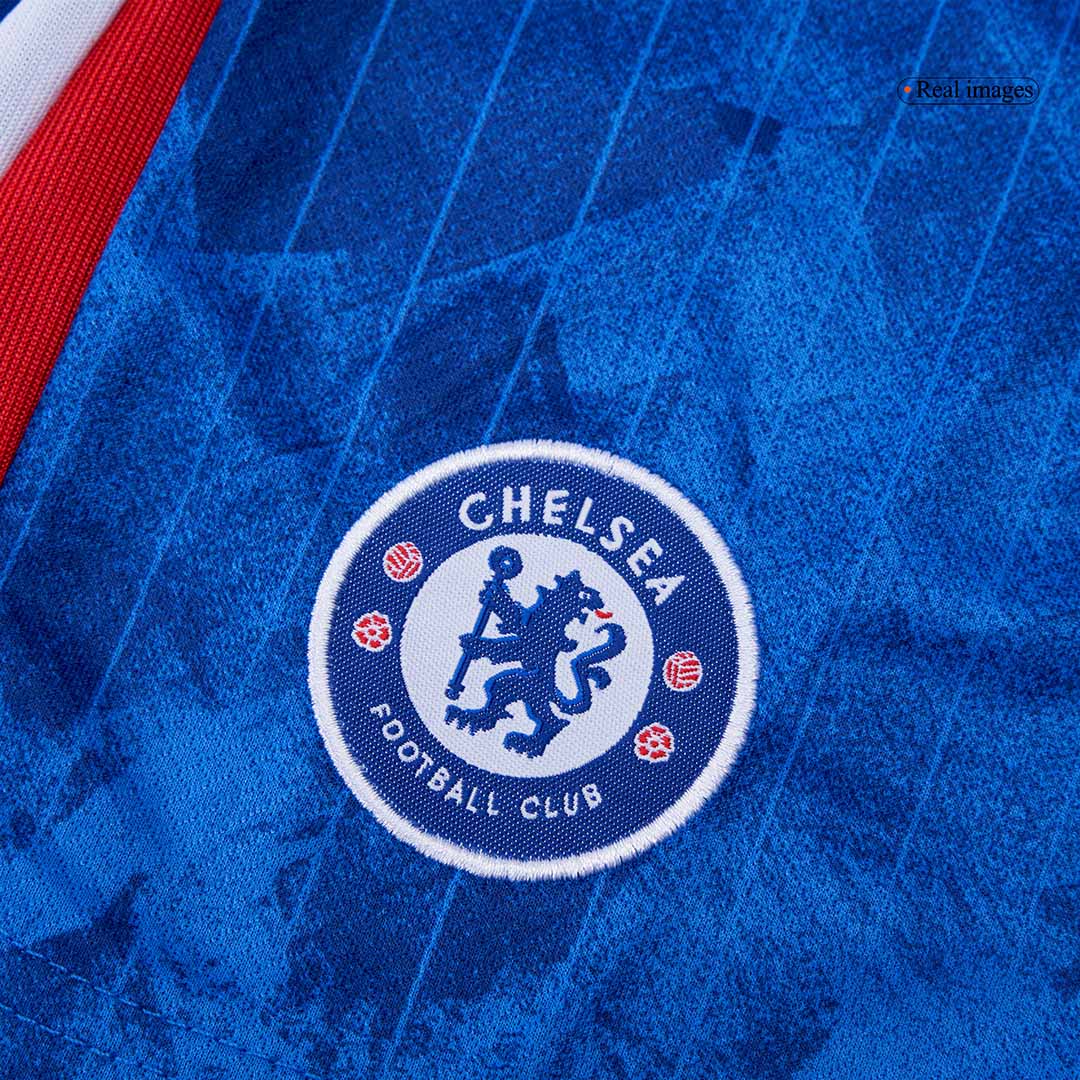 Kid's Chelsea Home Kit - Jersey+Shorts 2025/26