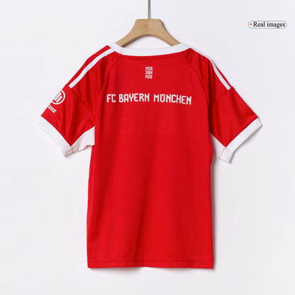 Bayern Munich Kid's Home Kit - Jersey+Shorts 2025/26