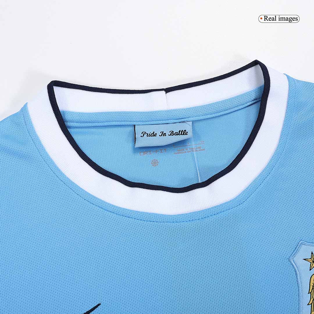 Manchester City 2013/14 Home Retro Football Jersey