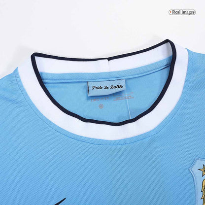 Manchester City 2013/14 Home Retro Football Jersey
