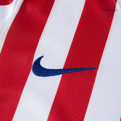 Atletico Madrid Kid's Home Kit - Jersey+Shorts 2025/26
