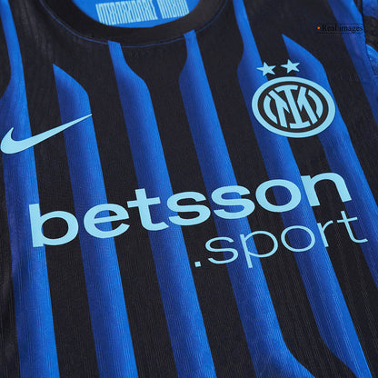 LAUTARO #10 Inter Milan Home Player Version Soccer Jersey 2025/26