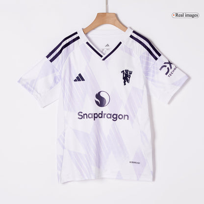 Manchester United Kid's Away Kit - Jersey+Shorts 2025/26