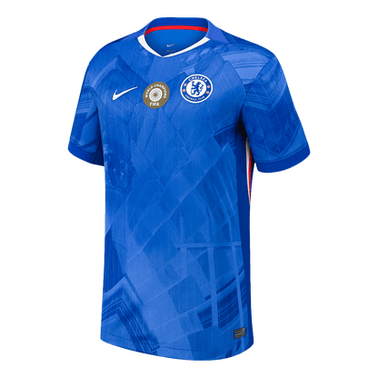 WORLD CHAMPIONS #25 Chelsea Home Soccer Jersey 2025/26