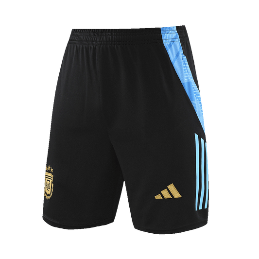 Argentina Pre-Match Soccer Shorts Copa America 2024