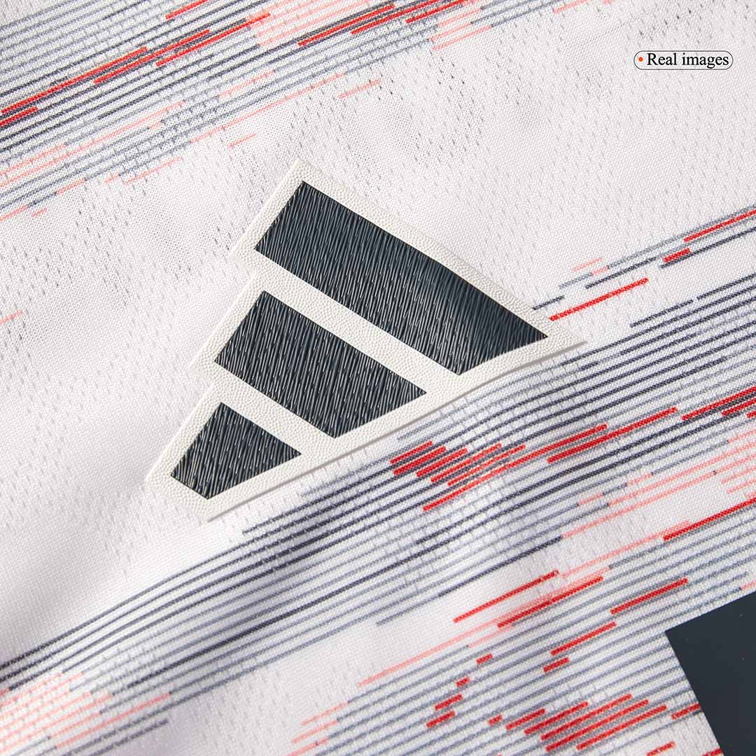 Bayern Munich Away Player Version Soccer Jersey 2025/26 White
