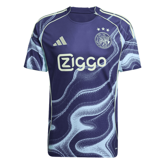 Ajax Away Soccer Jersey 2025/26