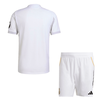 Real Madrid Home Player Version Kit - Jersey+Shorts 2025/26