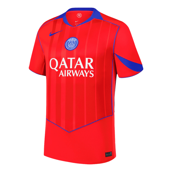 Tercera equipación visitante del PSG 2025/26