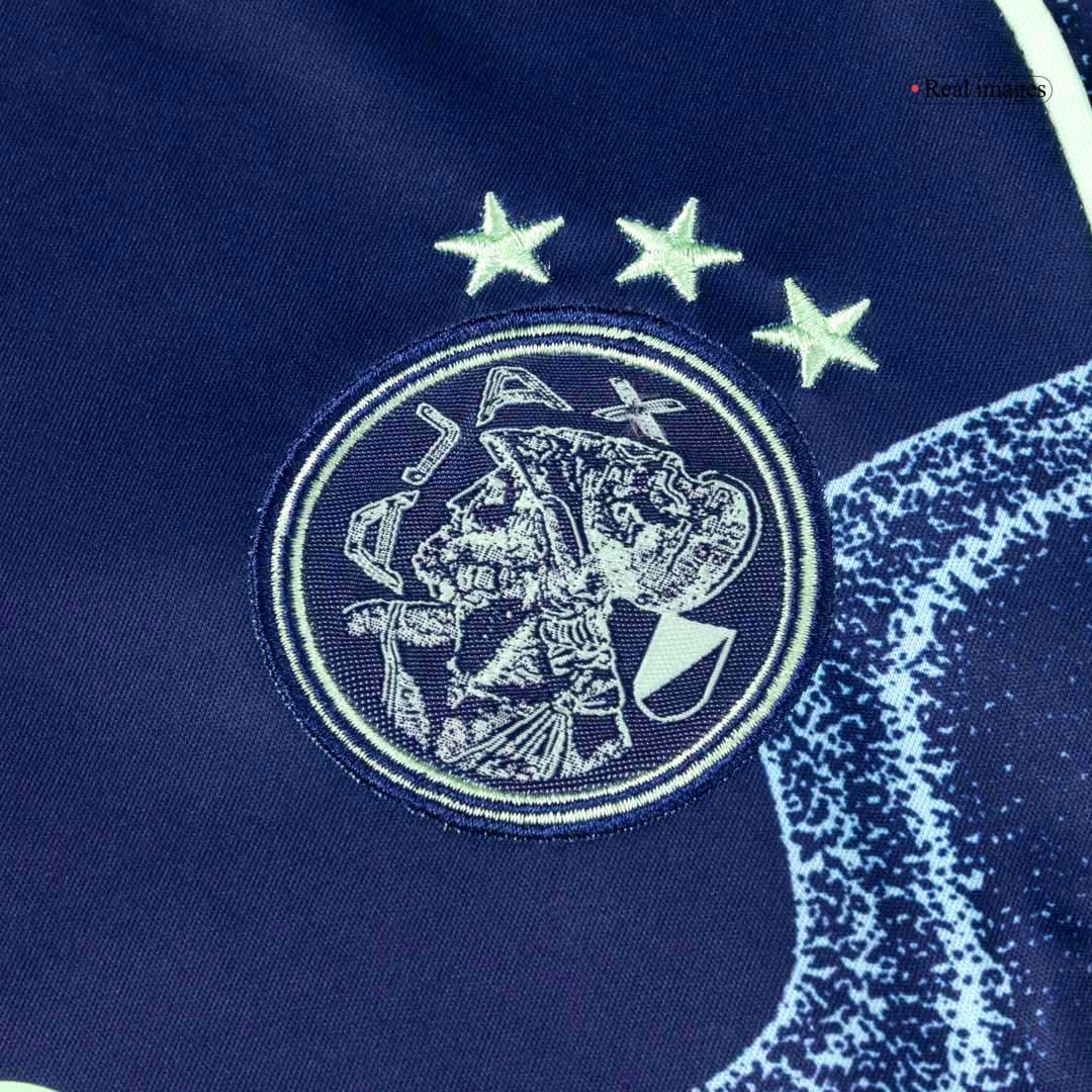 Ajax Kid's Away Kit - Jersey+Shorts 2025/26