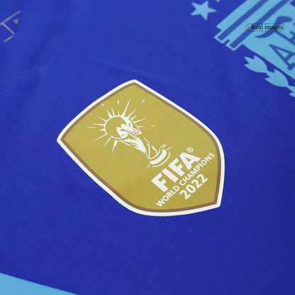 Argentina Away Player Version Football Jersey 2024
