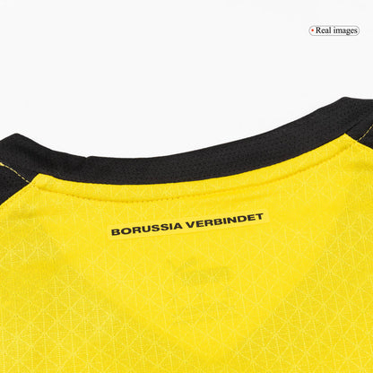 Borussia Dortmund Home Player Version Soccer Jersey 2025/26