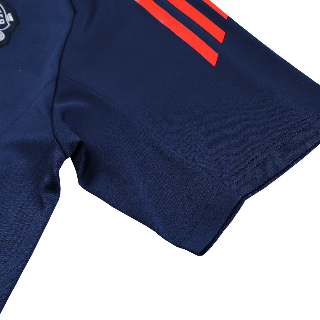 Manchester United Pre-Match Soccer Jersey Kit (Jersey+Shorts) 2024/25